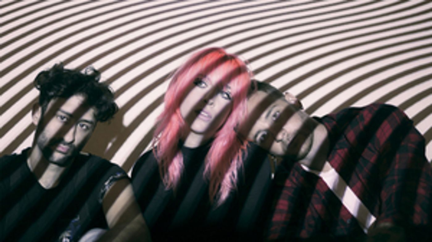 Goth-Disco Trio The Foxies Release 'Demolition' Single  Image