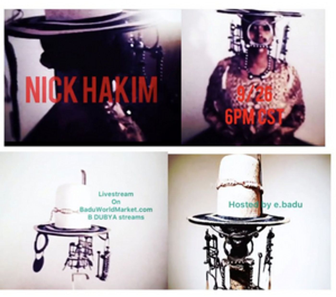 Erykah Badu Announces TOO. SENSITIVE Series  Image