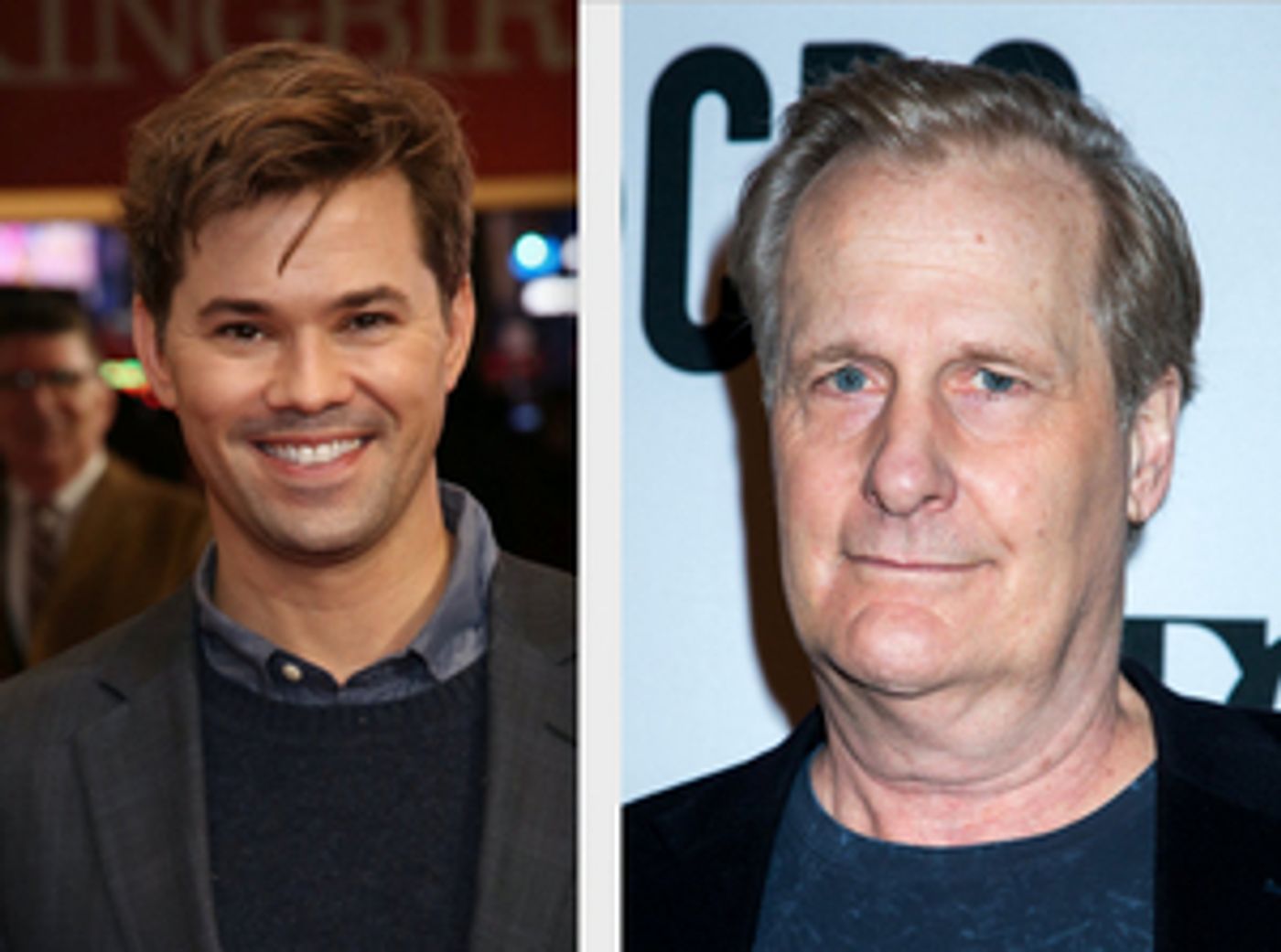 Andrew Rannells, Jeff Daniels to Appear on THE LATE LATE SHOW Next Week Andrew Rannells, Jeff Daniels to Appear on THE LATE LATE SHOW Next Week Image