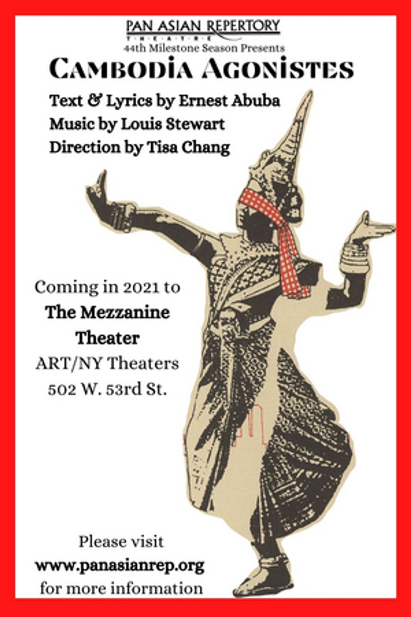 Pan Asian Repertory Theatre Announces Cast for CAMBODIA AGONISTES Pan Asian Repertory Theatre Announces Cast for CAMBODIA AGONISTES Image