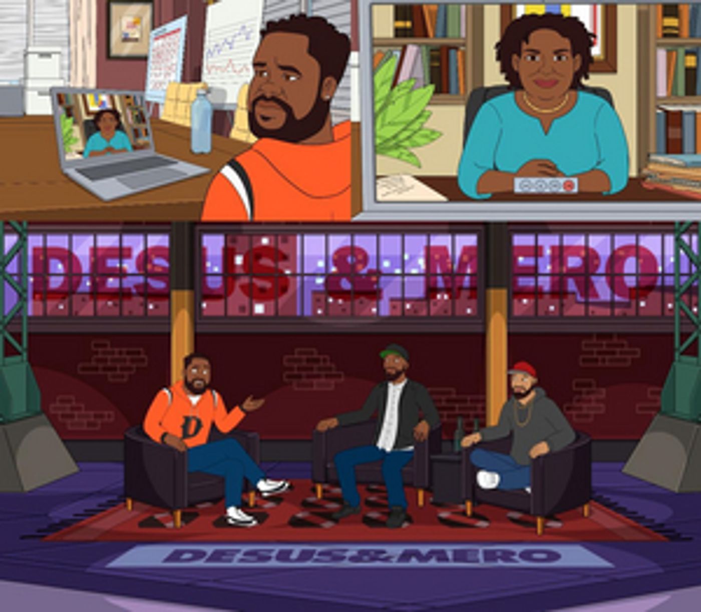 Stacey Abrams And Desus & Mero To Guest Star On Animated BLACK-ISH Episode  Image