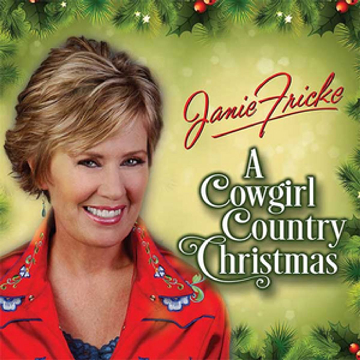 Janie Fricke Releases First Christmas Album 'A Cowgirl Country Christmas' Janie Fricke Releases First Christmas Album 'A Cowgirl Country Christmas' Image