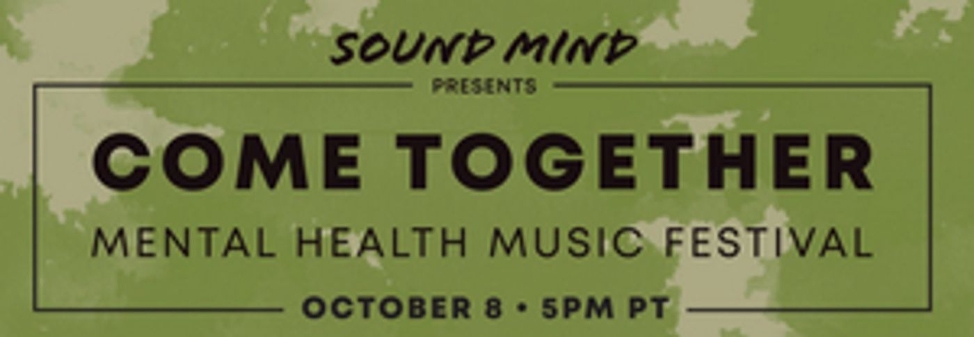 American Authors, Jason Isbell & More Join COME TOGETHER, a Virtual Music Festival in Celebration of World Mental Health Day  Image