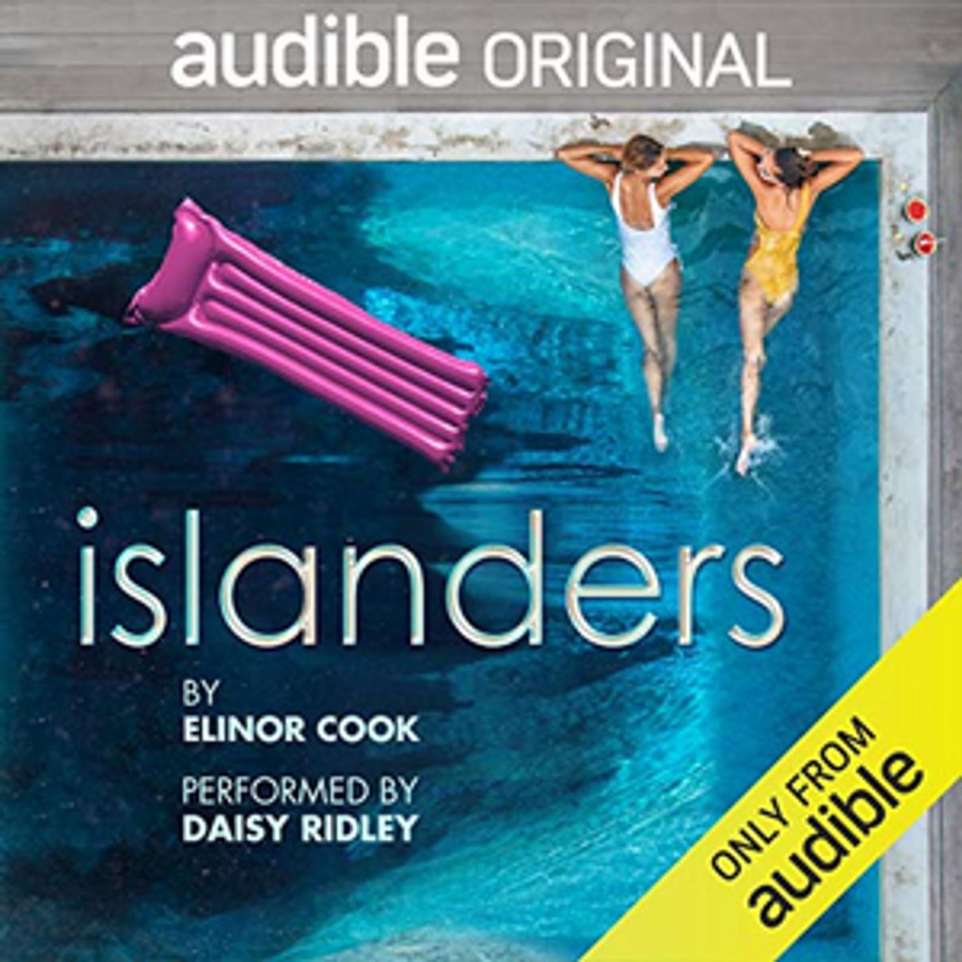 Daisy Ridley Performs Elinor Cook's New Audible Drama ISLANDERS Daisy Ridley Performs Elinor Cook's New Audible Drama ISLANDERS Image