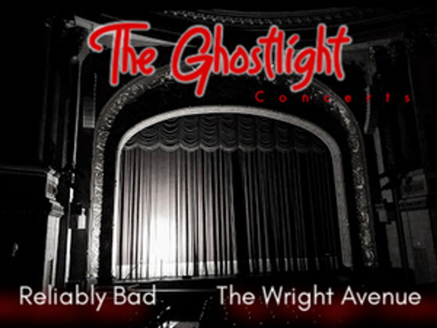 Carolina Theatre Announces the Ghostlight Concerts Carolina Theatre Announces the Ghostlight Concerts Image