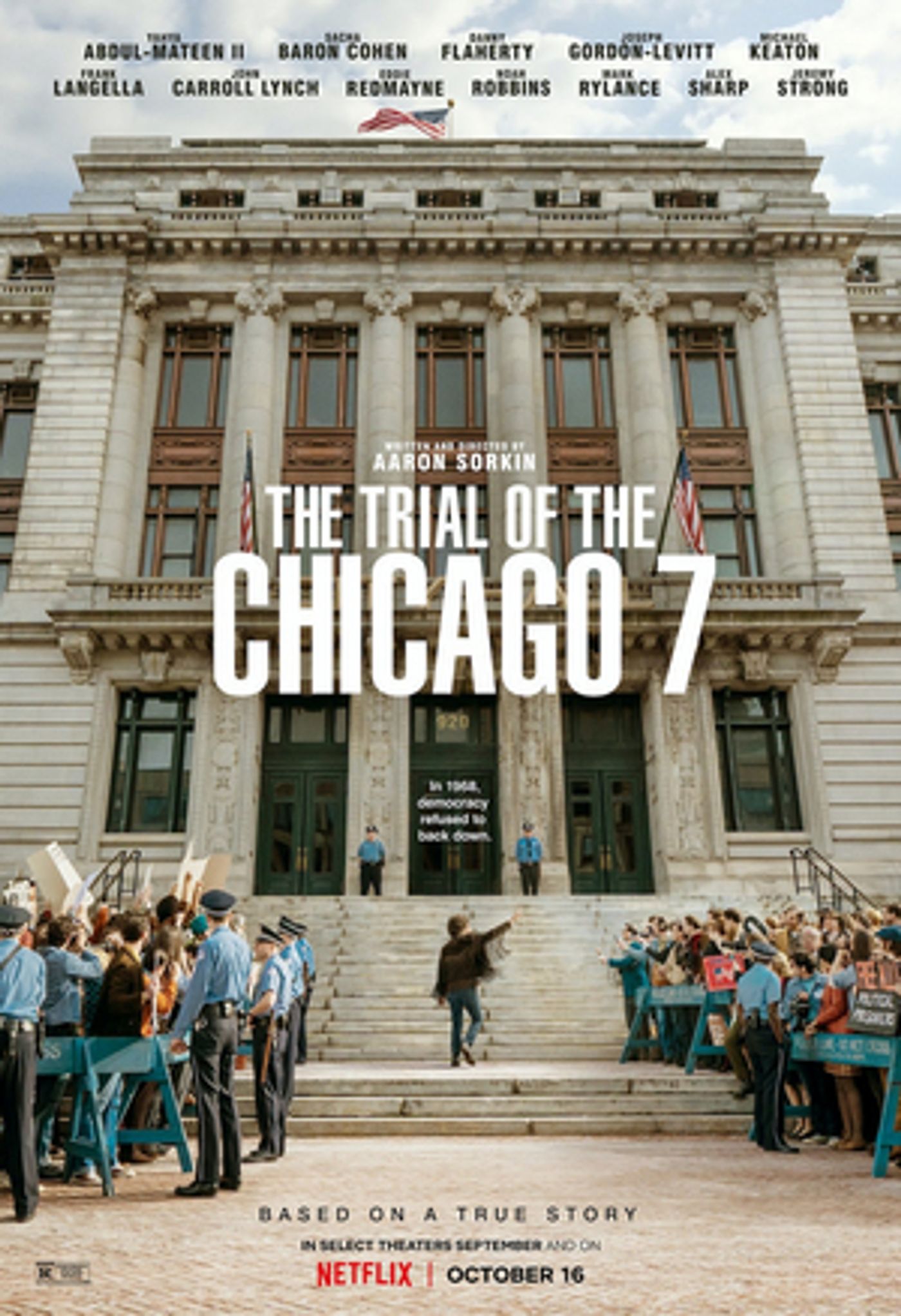 Aaron Sorkin Thinks THE TRIAL OF THE CHICAGO 7 Could Be A Musical  Image
