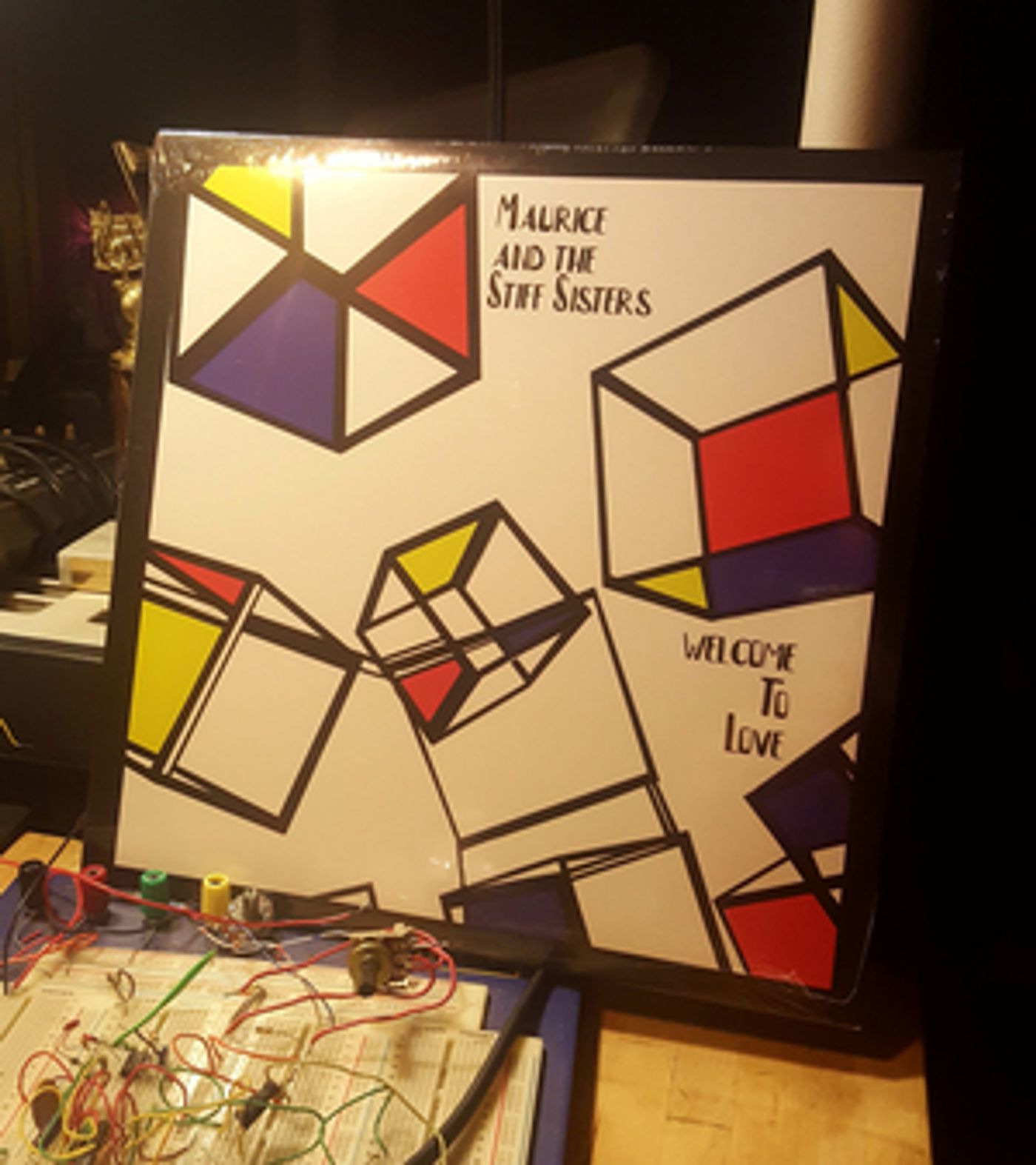 Maurice and The Stiff Sisters Re-Release WELCOME TO LOVE Maurice and The Stiff Sisters Re-Release WELCOME TO LOVE Image