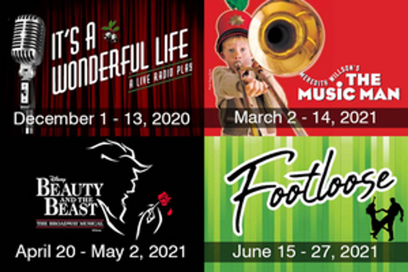 Sioux Empire Community Theatre Announces 2020-21 Season - FOOTLOOSE, THE MUSIC MAN, and More! Sioux Empire Community Theatre Announces 2020-21 Season - FOOTLOOSE, THE MUSIC MAN, and More! Image