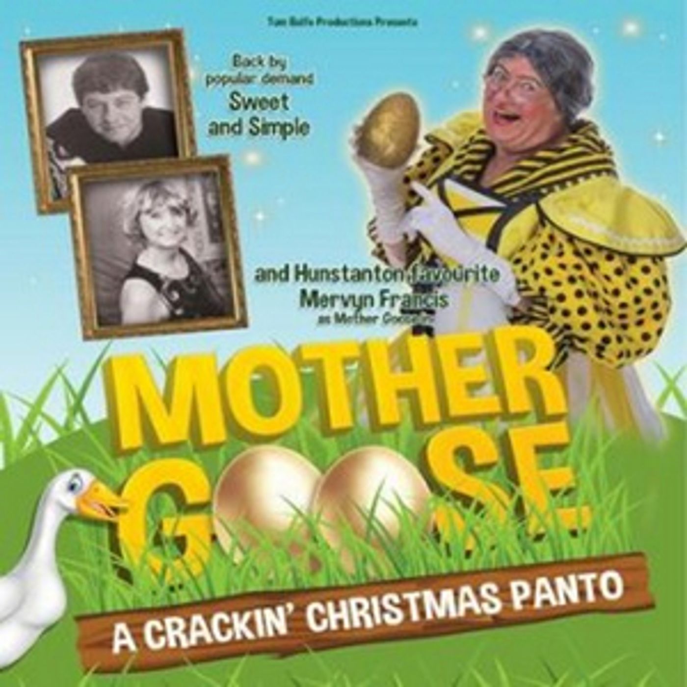 Princess Theatre Will Present Socially Distanced Production of MOTHER GOOSE  Image