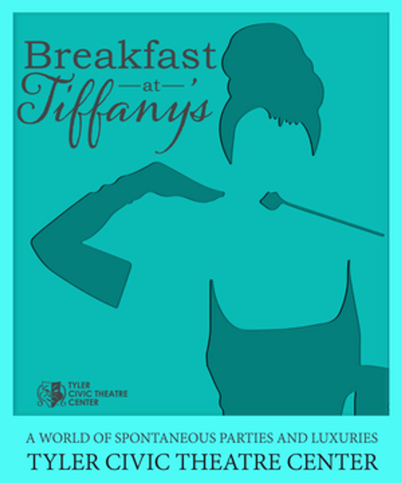 Tyler Civic Theatre Will Present BREAKFAST AT TIFFANY'S Tyler Civic Theatre Will Present BREAKFAST AT TIFFANY'S Image
