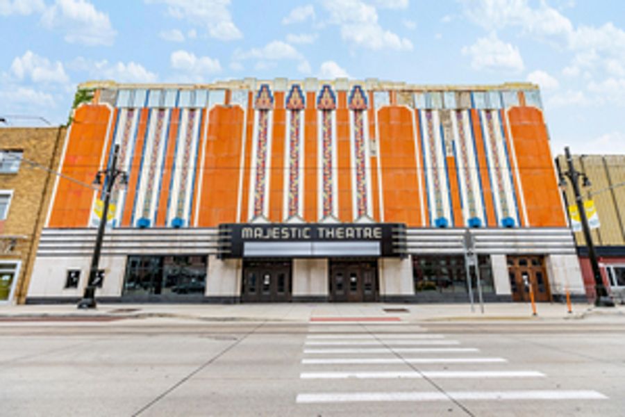 Detroit's Historic Majestic Theatre Placed on the Market Image