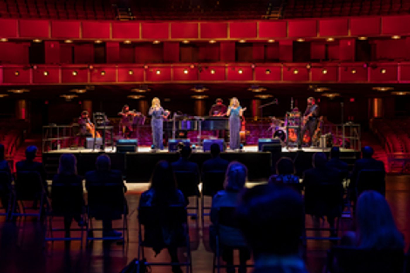 Review: A TIME TO SING: AN EVENING WITH RENEE FLEMING AND VANESSA WILLIAMS at The Kennedy Center  Image