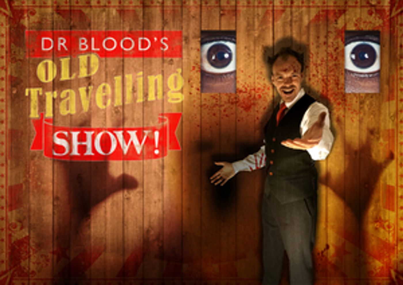 DR. BLOOD'S OLD TRAVELLING SHOW Comes to the Belgrade Theatre  Image