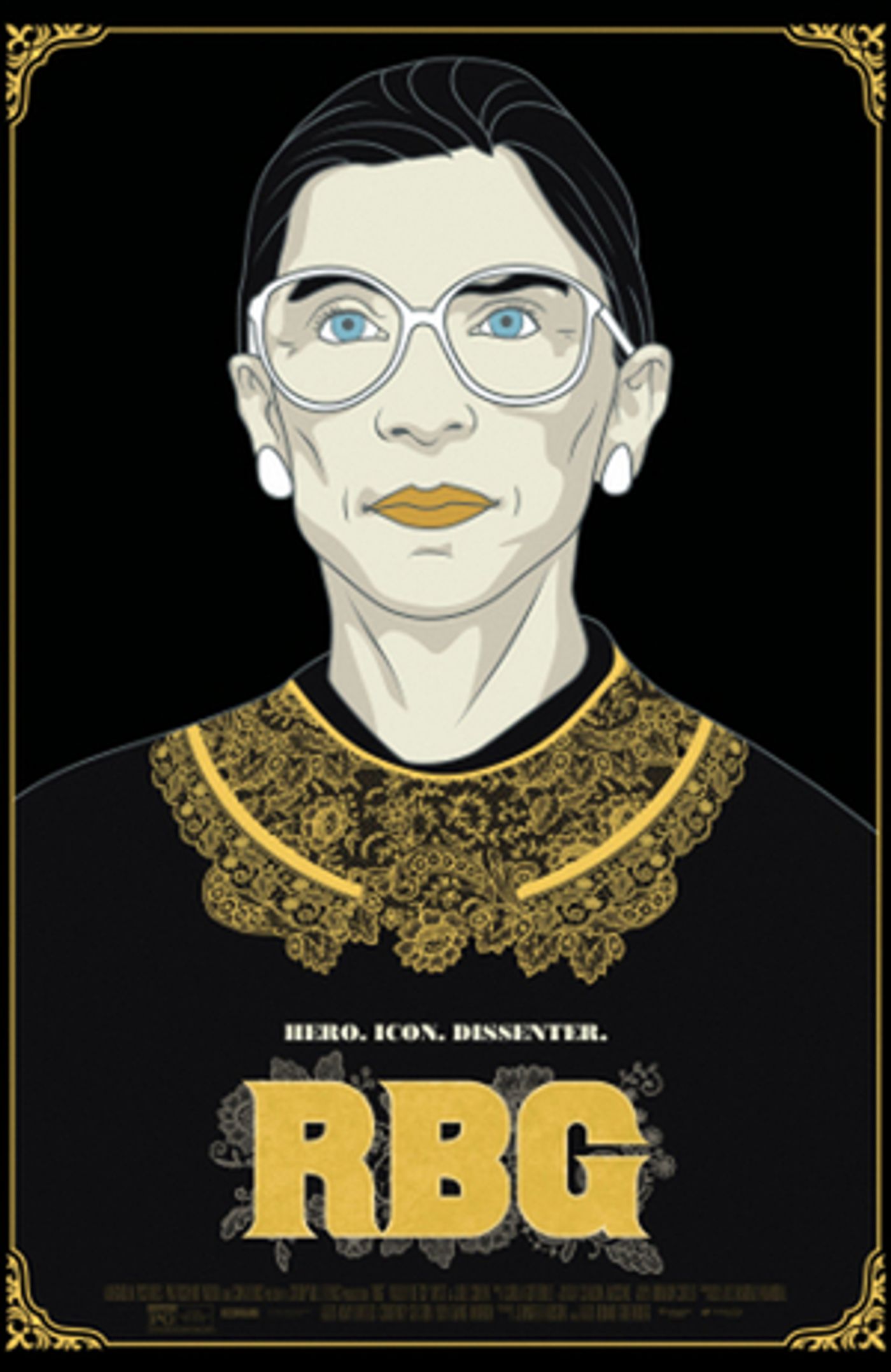Roxy Regional Theatre Presents RBG Documentary Roxy Regional Theatre Presents RBG Documentary Image