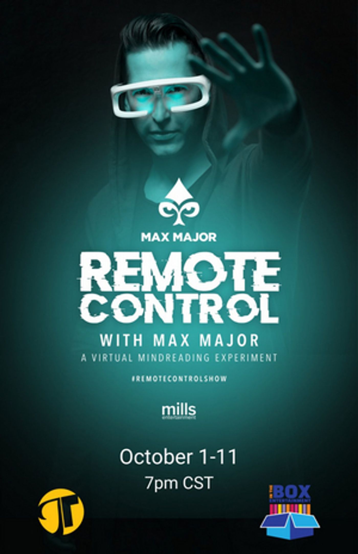 Max Major Comes to Theatre Tulsa With REMOTE CONTROL Max Major Comes to Theatre Tulsa With REMOTE CONTROL Image