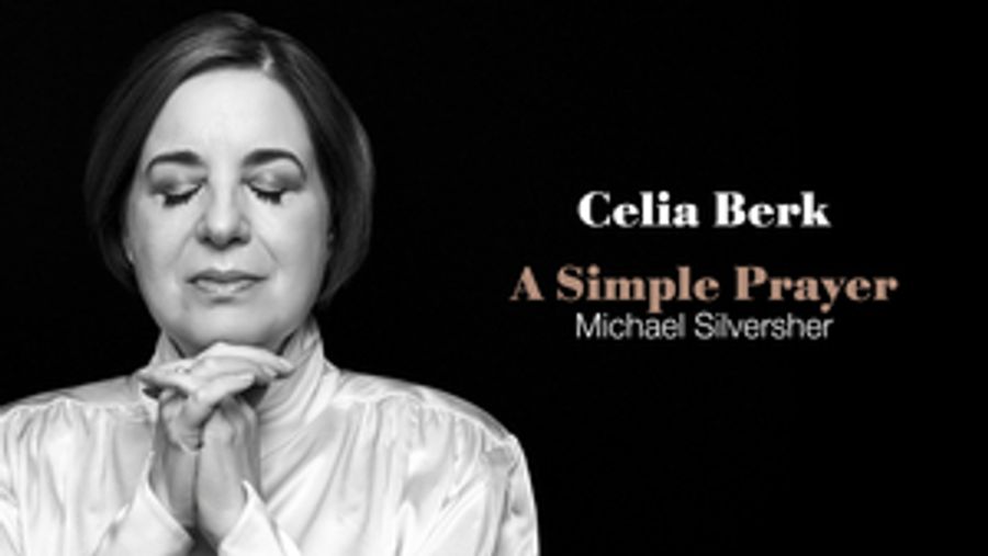 Feature:  Celia Berk Inspires Hope With A SIMPLE PRAYER Image
