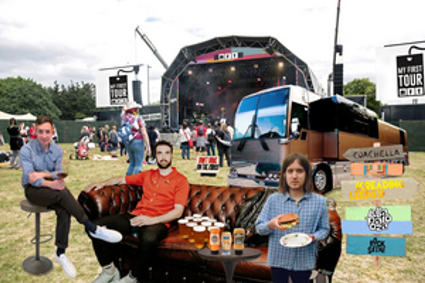 Two Door Cinema Club Launches 'My First Tour' Podcast Two Door Cinema Club Launches 'My First Tour' Podcast Image