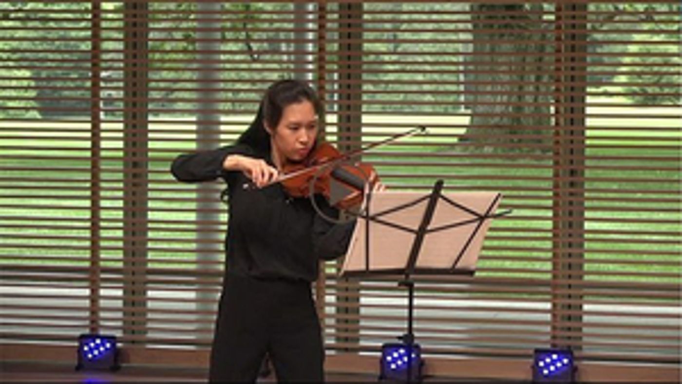 BSO Violinist Julianne Lee Performs Daniel Bernard Roumain's 'Filter' and Pinchas Zukerman Program on WCRB BSO Violinist Julianne Lee Performs Daniel Bernard Roumain's 'Filter' and Pinchas Zukerman Program on WCRB Image