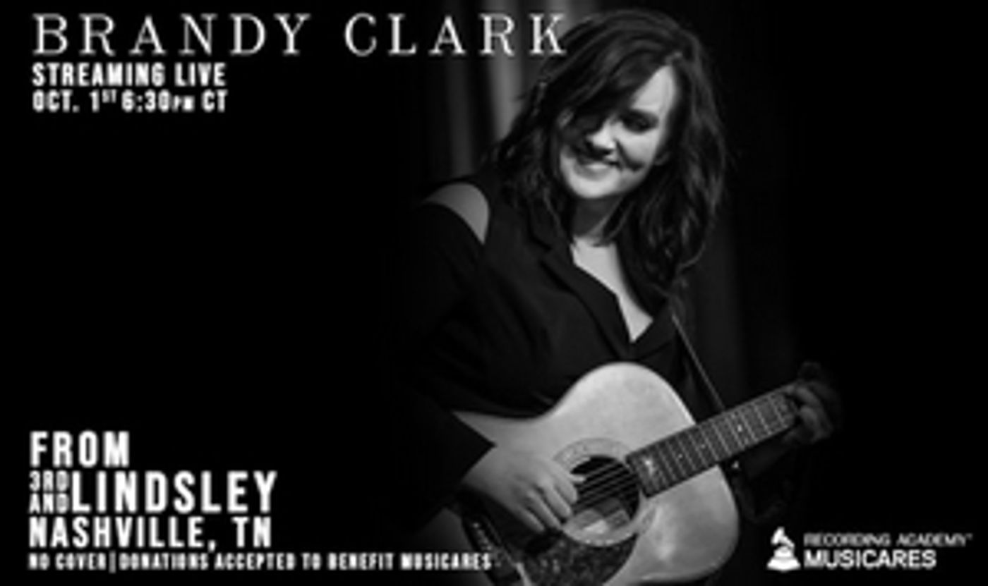 Brandy Clark Will Livestream Concert on October 1 Brandy Clark Will Livestream Concert on October 1 Image