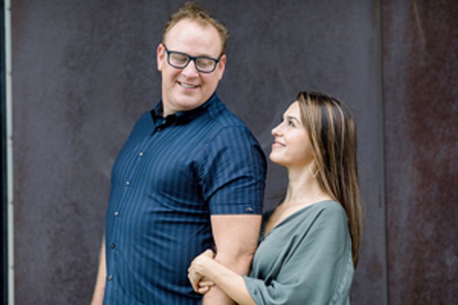 Review: LUCAS AND IRINA MEACHEM RECITAL Image