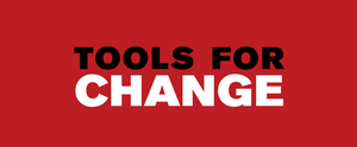 Theatre Uncut and the Traverse Theatre Present TOOLS FOR CHANGE  Image