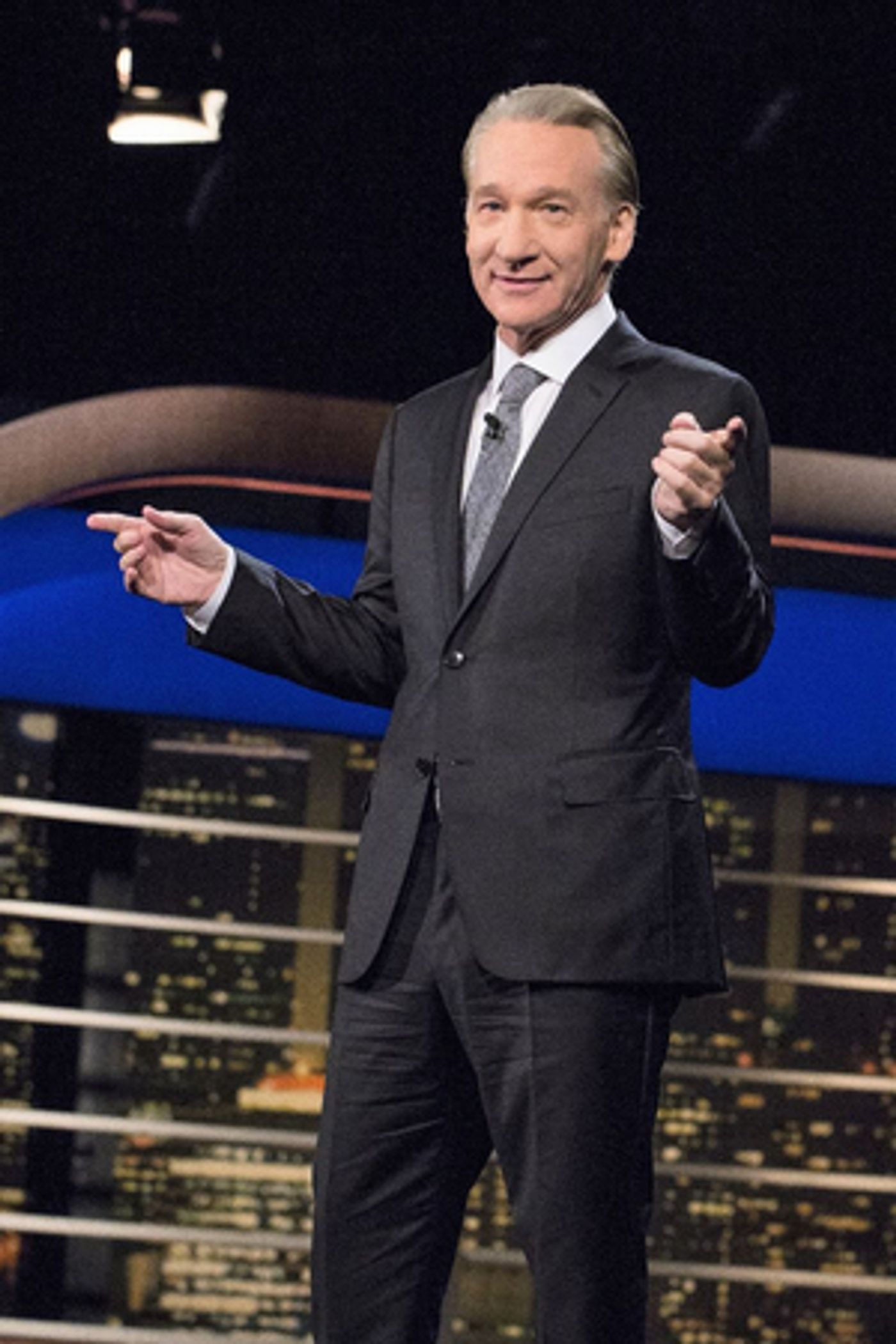 HBO Renews REAL TIME WITH BILL MAHER Through 2022 HBO Renews REAL TIME WITH BILL MAHER Through 2022 Image