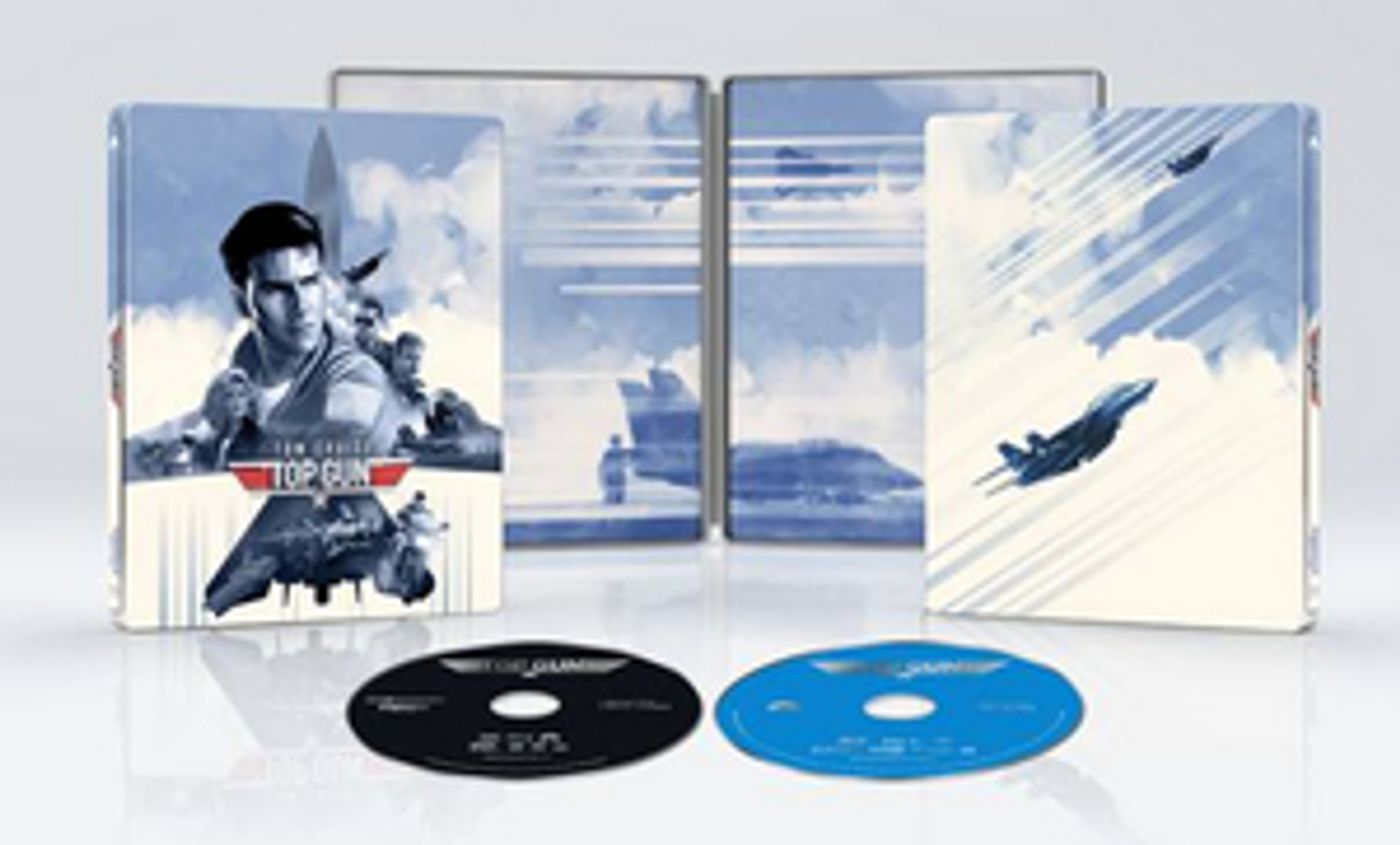 TOP GUN to be Released in Limited-Edition 4K Ultra HD/Blu-ray Combo Steelbook TOP GUN to be Released in Limited-Edition 4K Ultra HD/Blu-ray Combo Steelbook Image