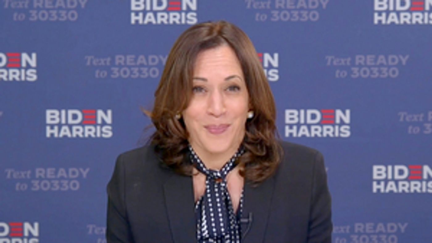 Kamala Harris, Jane Fonda, Eva Longoria, Hillary Clinton & More Come Together For SUPERCHARGE: WOMEN ALL IN Event Kamala Harris, Jane Fonda, Eva Longoria, Hillary Clinton & More Come Together For SUPERCHARGE: WOMEN ALL IN Event Image