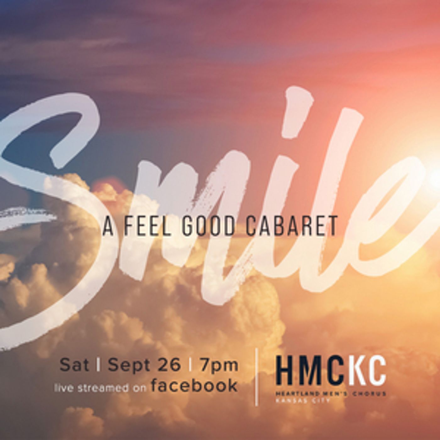 Review: SMILE A FEEL GOOD CABARET - A Virtual Performance By The Heartland Men's Chorus  Image