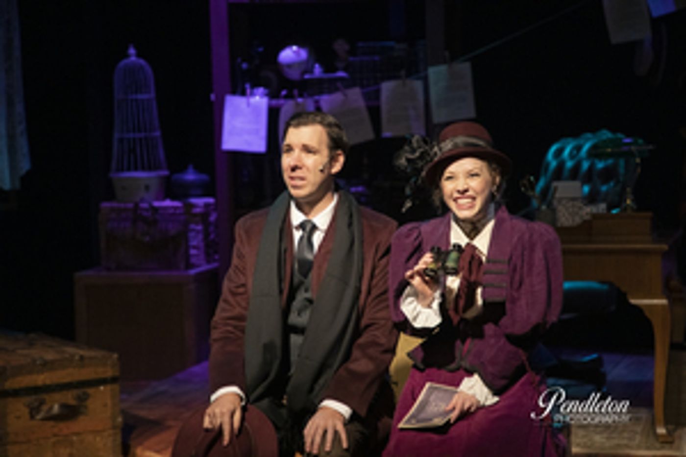 Review: DADDY LONG LEGS at The Firehouse Theatre  Image