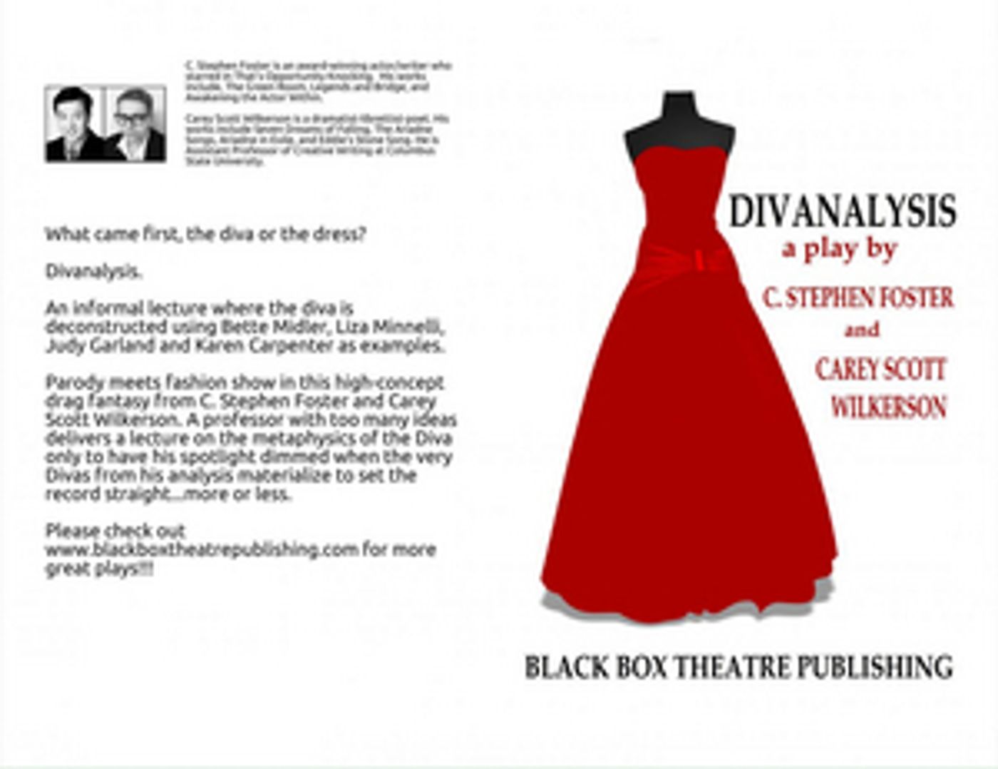 Feature: DIVANALYSIS by The Quarantine Players  Image