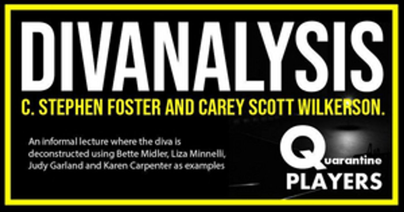 Feature: DIVANALYSIS by The Quarantine Players  Image