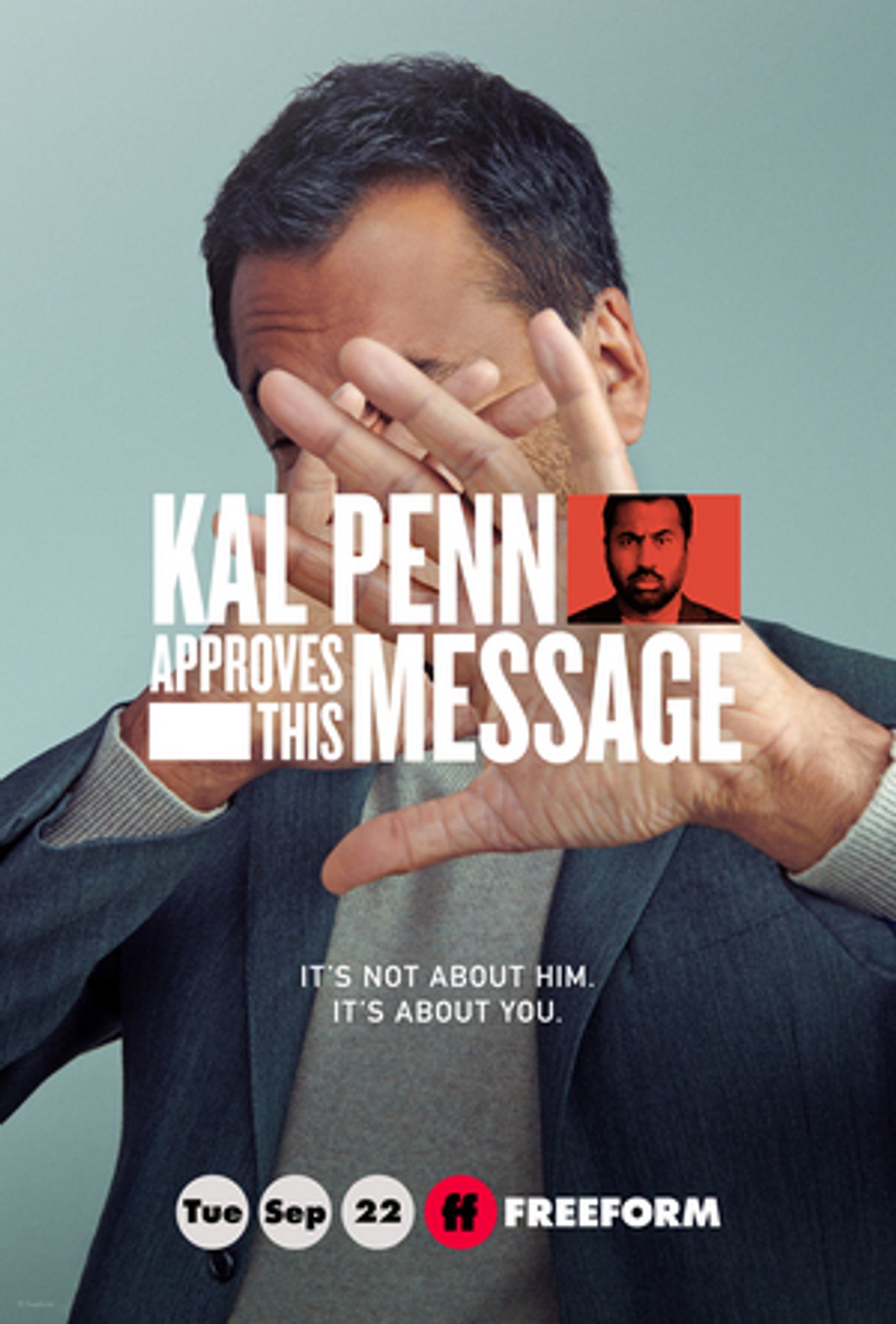 KAL PENN APPROVES THIS MESSAGE Episode 2 Airs Tomorrow On Freeform KAL PENN APPROVES THIS MESSAGE Episode 2 Airs Tomorrow On Freeform Image