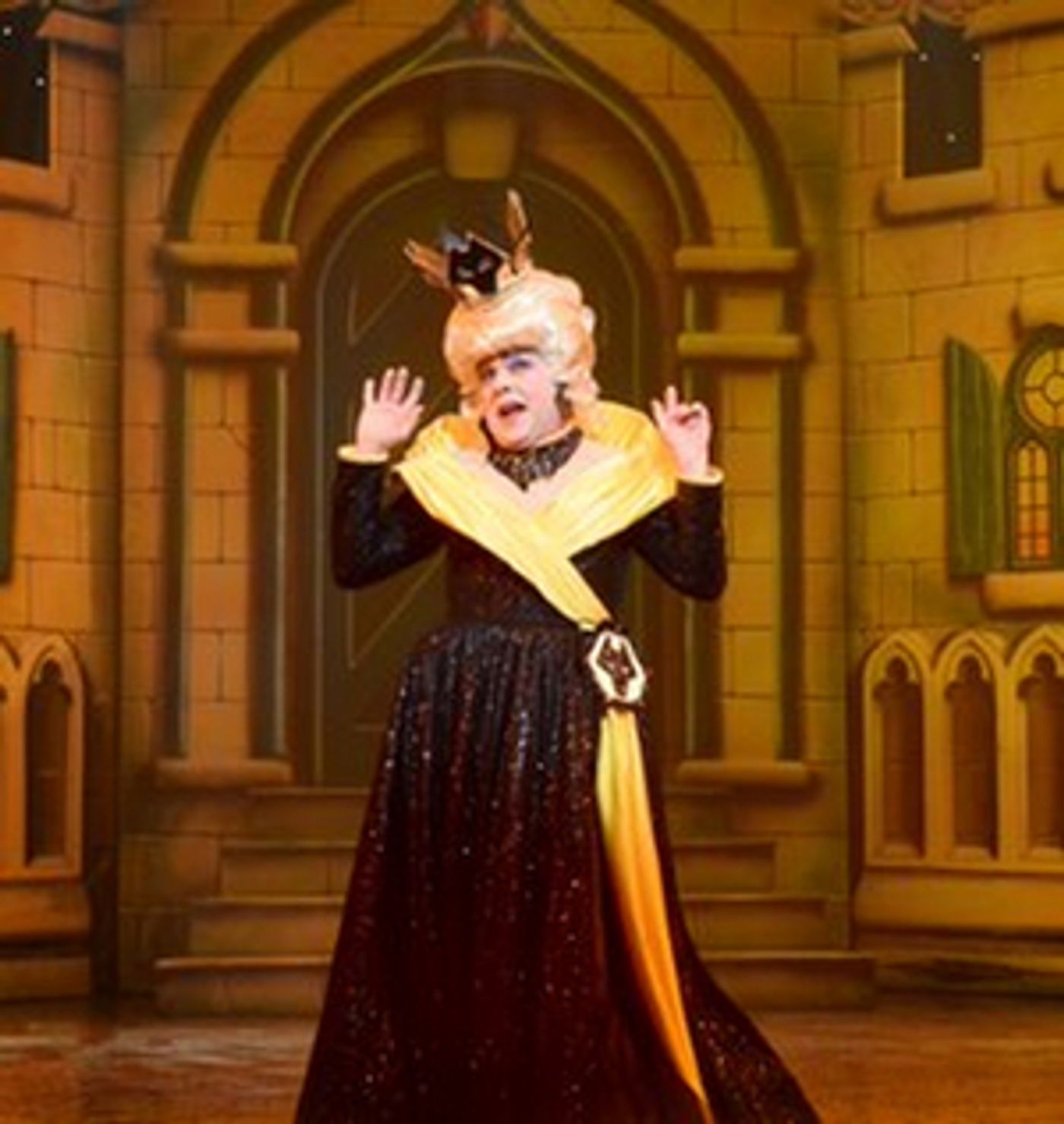 Wolverhampton Grand Theatre's Resident Pantomime Dame Ian Adams Joins The Panto Parade Wolverhampton Grand Theatre's Resident Pantomime Dame Ian Adams Joins The Panto Parade Image