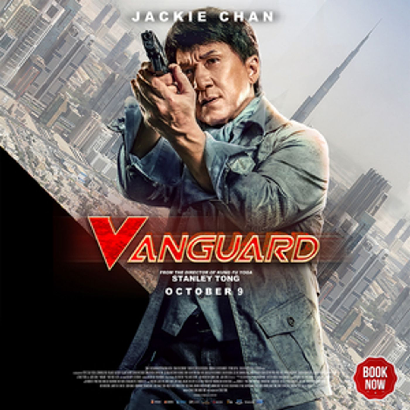 Dubai Opera Will Host Two Screenings Of Jackie Chan's VANGUARD  Image
