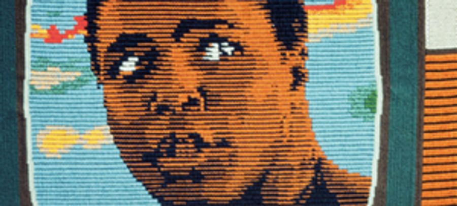 ARCHIE BRENNAN: TAPESTRY GOES POP! Comes to  Dovecot Studios Image