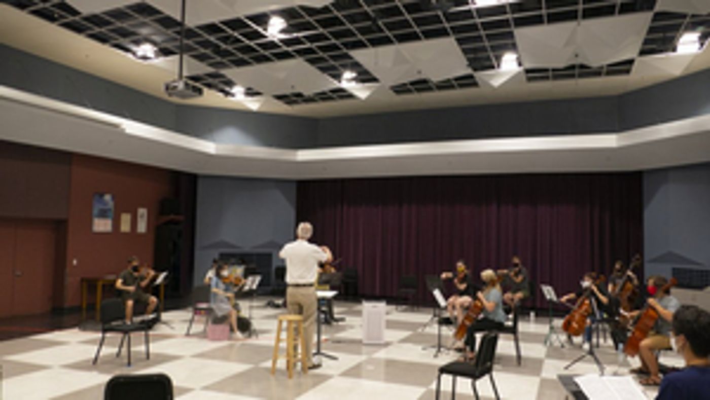 University of Georgia Symphony Orchestra Will Perform a Socially Distanced, Masked Concert  Image