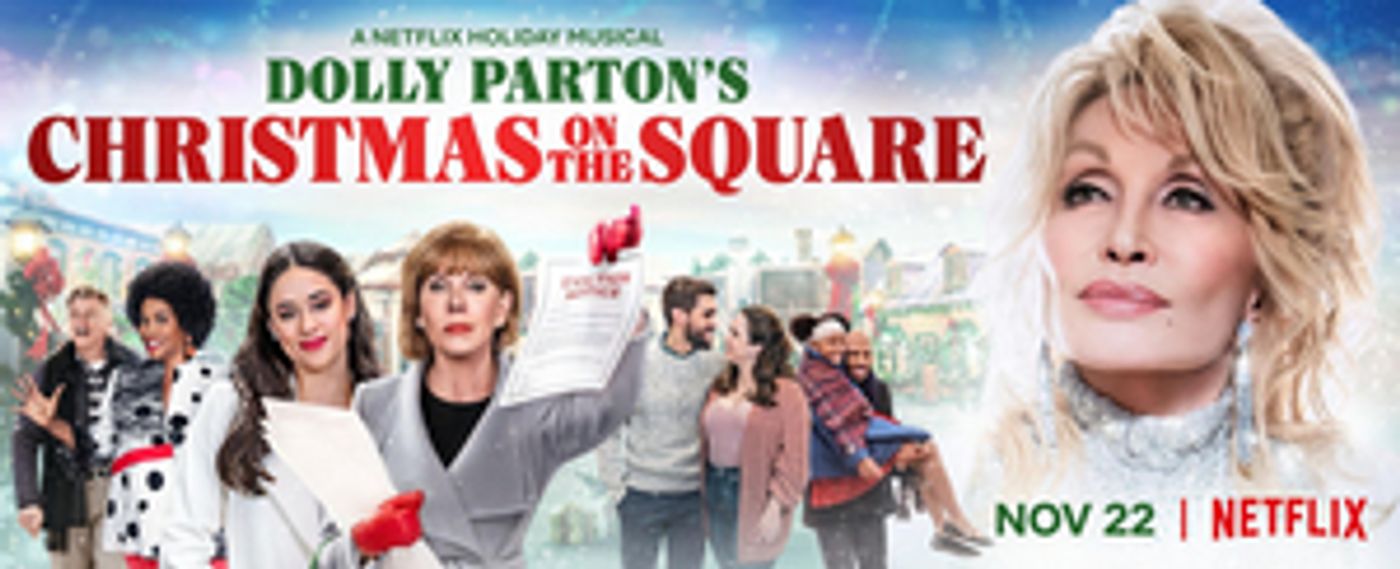 DOLLY PARTON'S CHRISTMAS ON THE SQUARE Premieres Nov. 22  Image