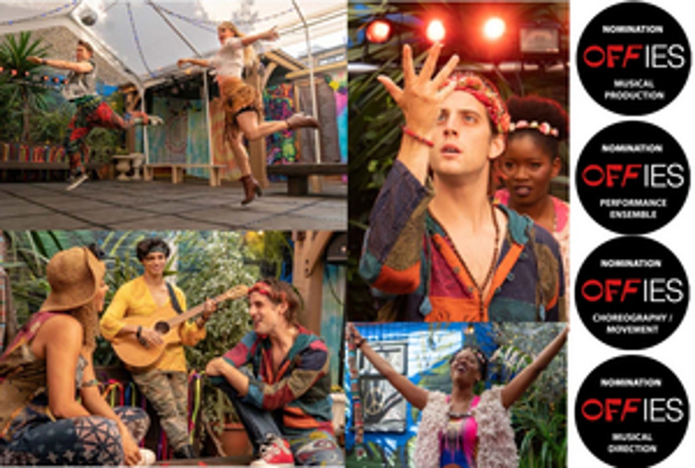 PIPPIN Announces Third and Final Extension at The Garden Theatre  Image