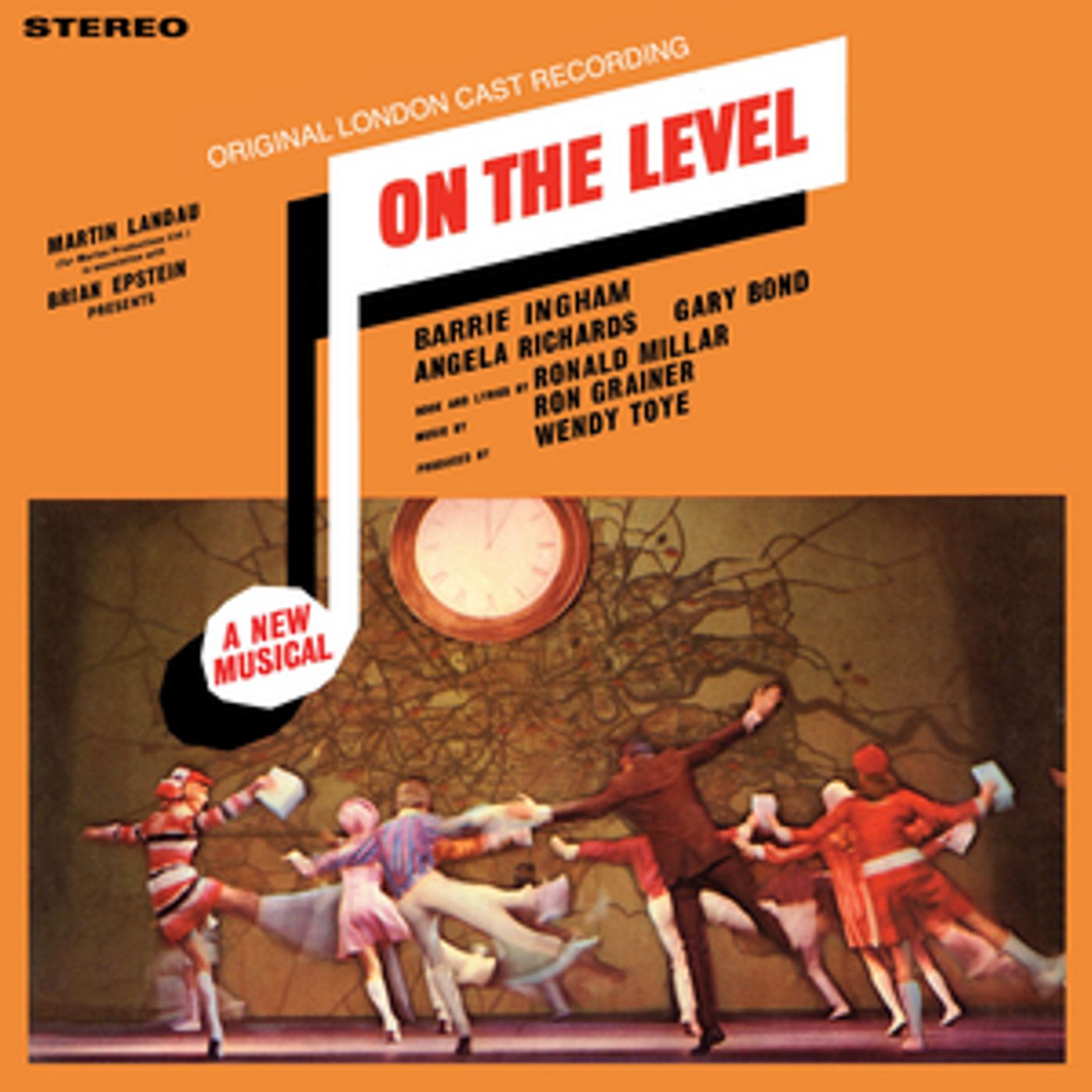 ON THE LEVEL Original London Cast Recording to be Released on October 9th ON THE LEVEL Original London Cast Recording to be Released on October 9th Image