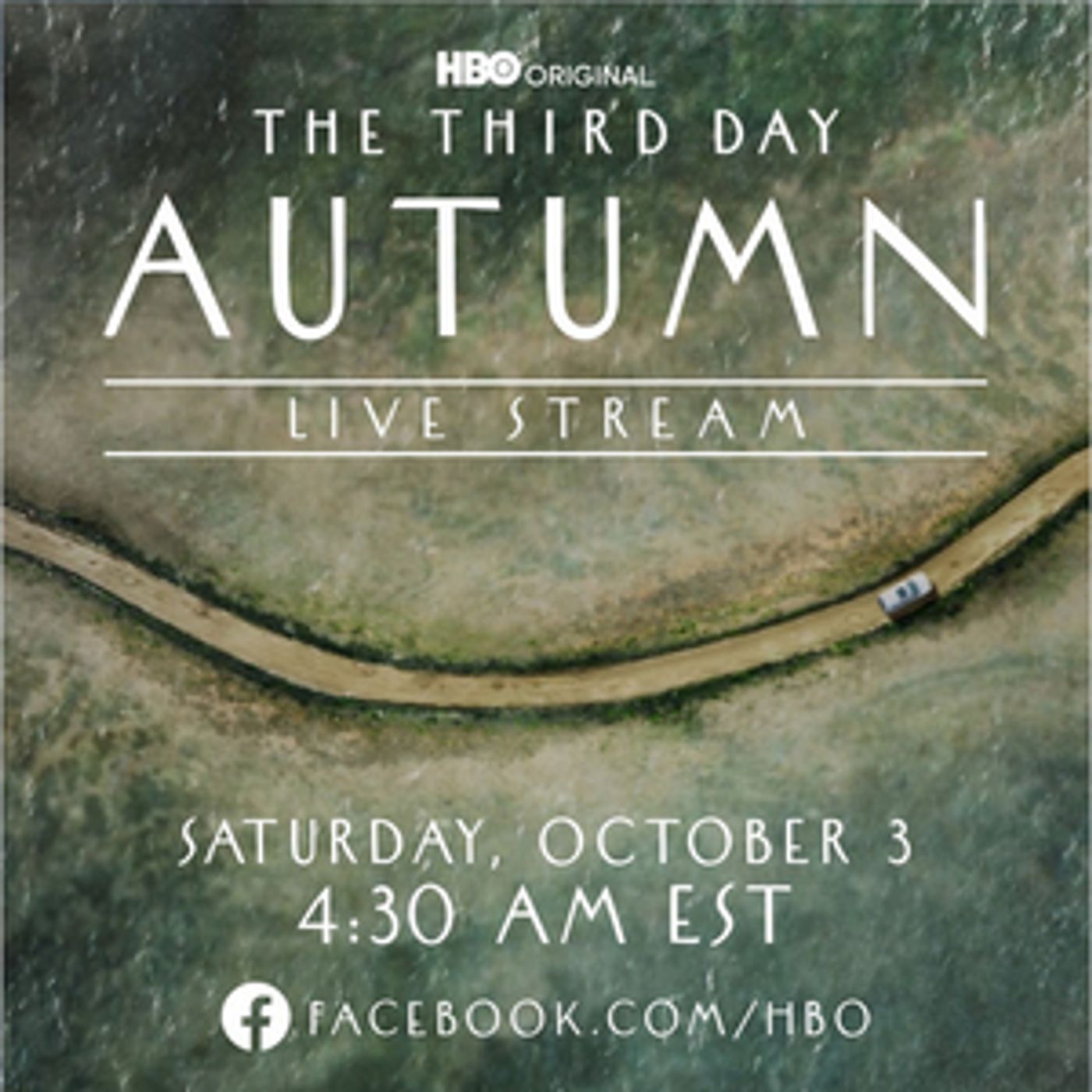 HBO's THE THIRD DAY To Feature Live Theatrical Event 'Autumn' on October 3 HBO's THE THIRD DAY To Feature Live Theatrical Event 'Autumn' on October 3 Image