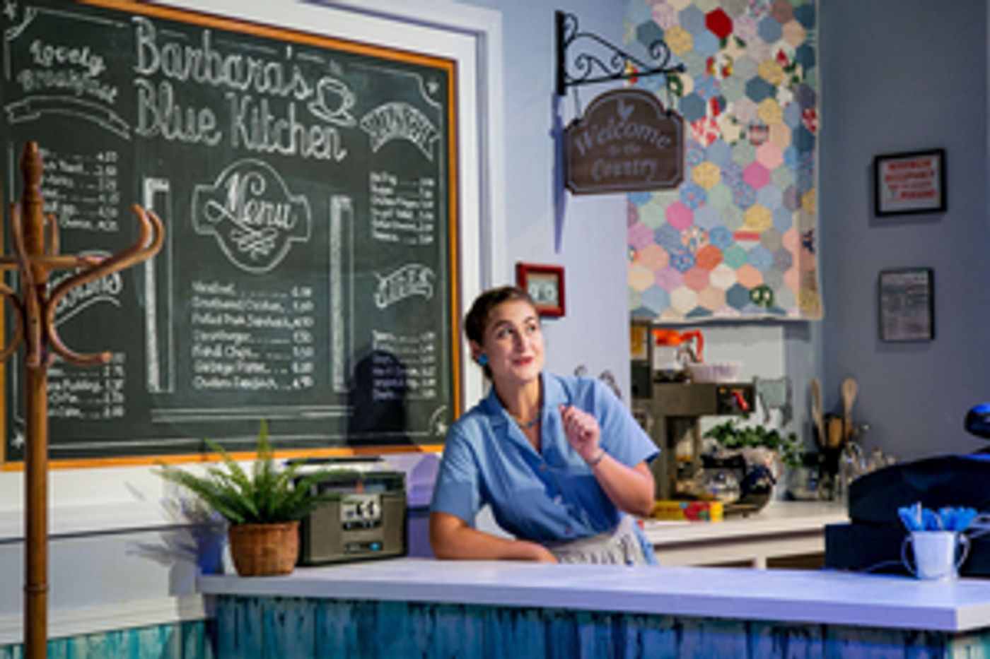 Review: BARBARA'S BLUE KITCHEN at Aurora Theatre's Our Stage Onscreen Digital Series  Image