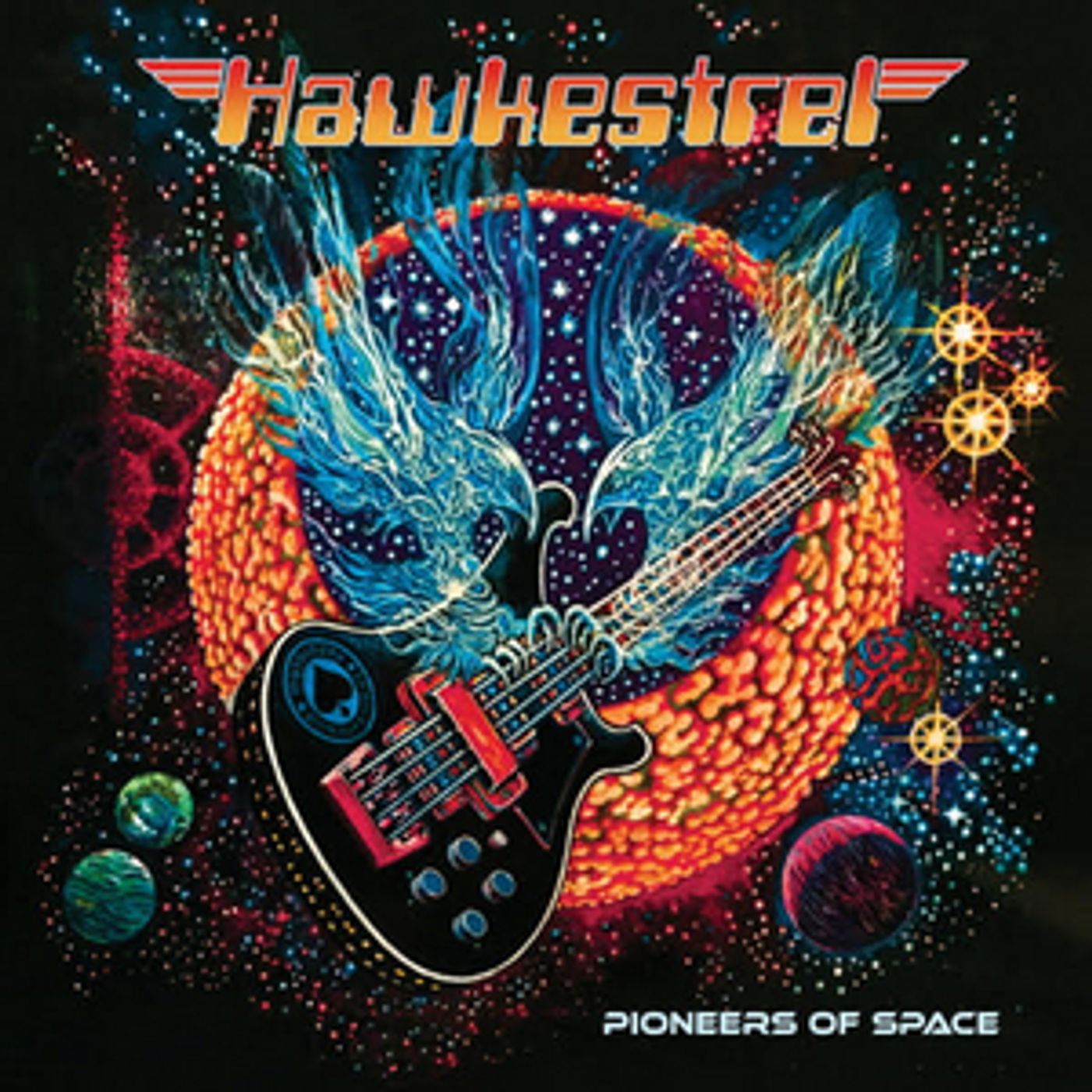 HAWKESTREL Release Second Album 'PIONEERS OF SPACE'  Image