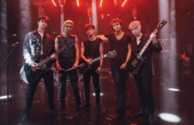 Why Don't We Return With 'Fallin'' Image