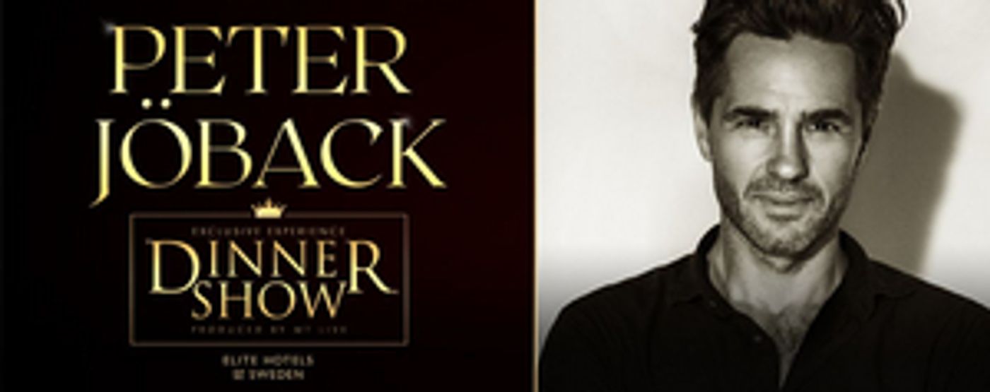 BWW:PETER JÖBACK DINNER SHOW at Elite Hotel  Image