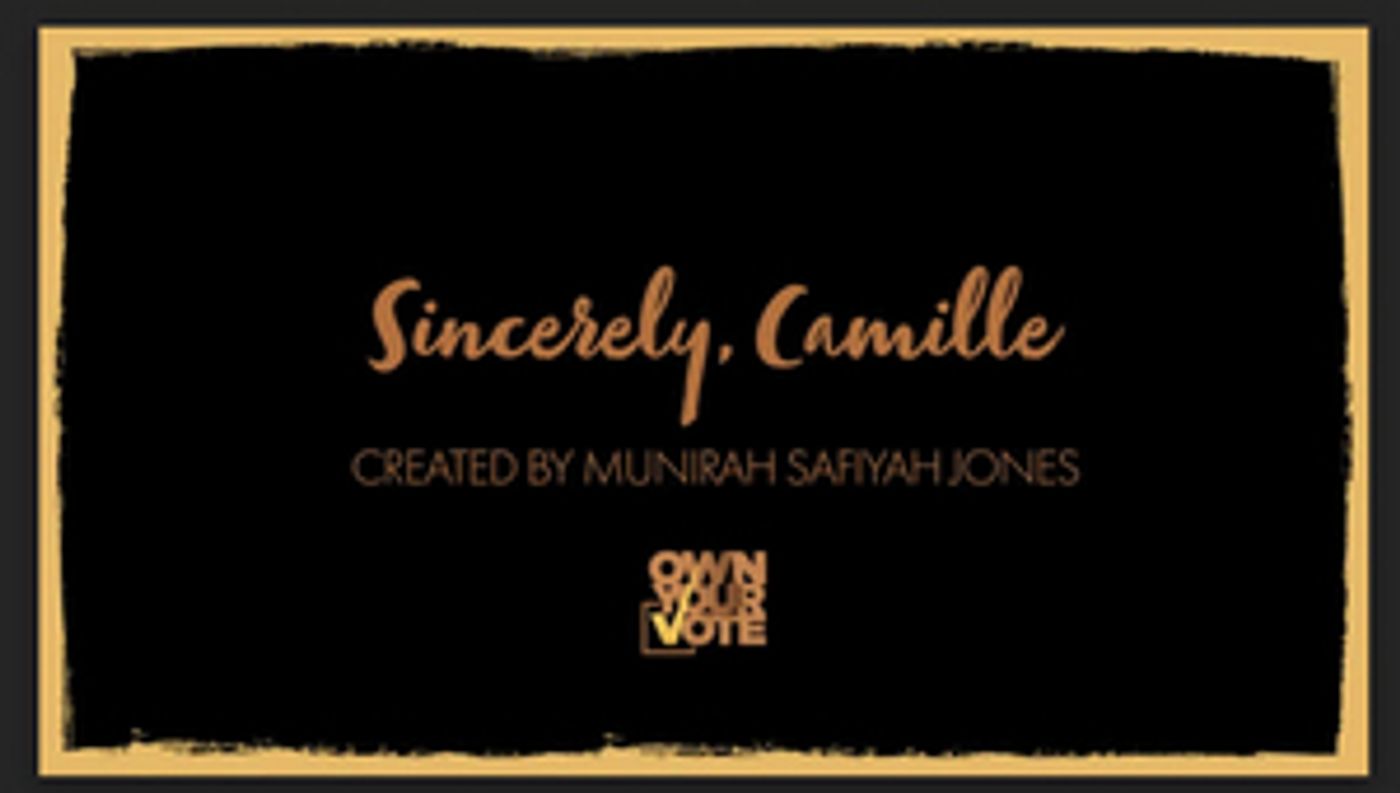 OWN Announces Animated Election-Themed Comedy SINCERELY, CAMILLE OWN Announces Animated Election-Themed Comedy SINCERELY, CAMILLE Image