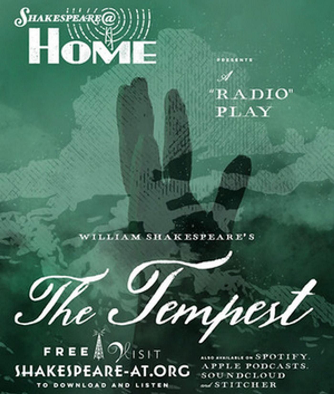 Shakespeare@ Free Radio Production of THE TEMPEST Begins October 1  Image
