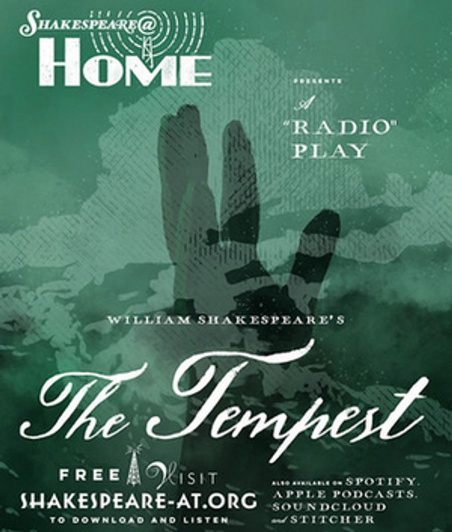 Shakespeare@ Free Radio Production of THE TEMPEST Begins October 1 Image