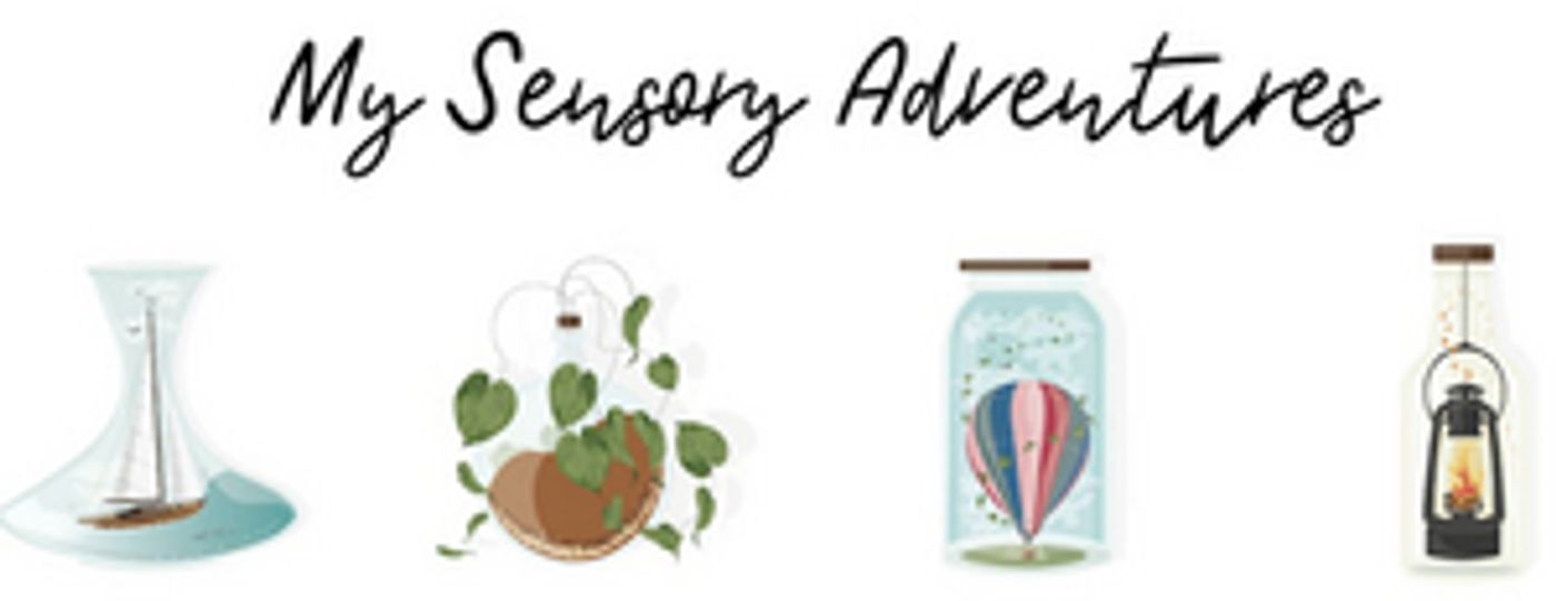 MY SENSORY ADVENTURES Digital Project Launches in October MY SENSORY ADVENTURES Digital Project Launches in October Image