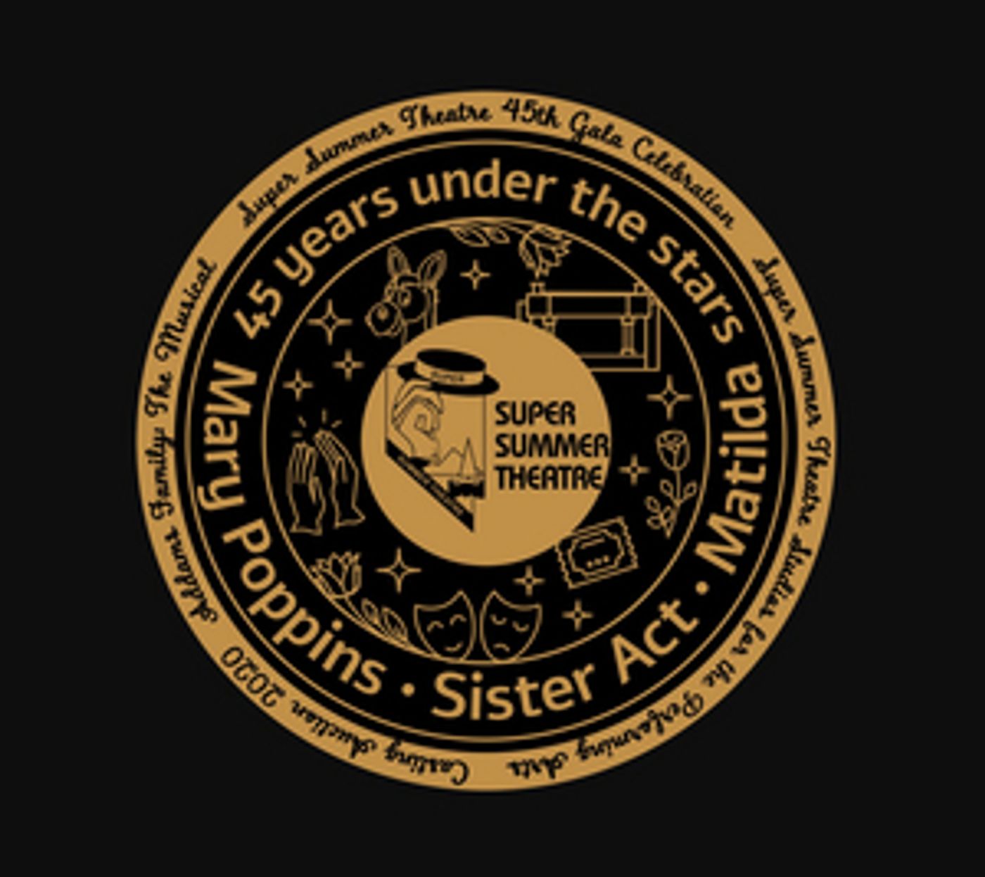 Super Summer Theatre Presents Virtual Celebration of its 45th Anniversary With SST LIVE! Super Summer Theatre Presents Virtual Celebration of its 45th Anniversary With SST LIVE! Image